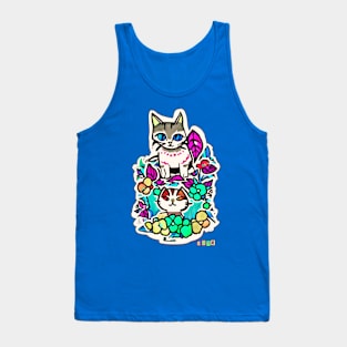 Kitten Tank Top